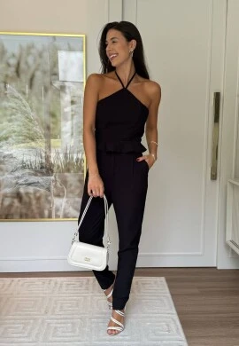 CONJUNTO FEMININO ALFAIATARIA - COSH JEANS - Preto