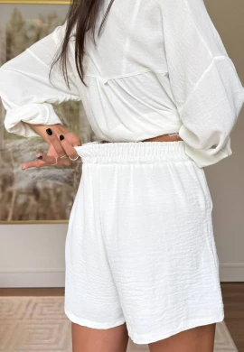 CONJUNTO FEMININO ANDREZA - COSH JEANS - Branco
