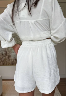 CONJUNTO FEMININO ANDREZA - COSH JEANS - Branco