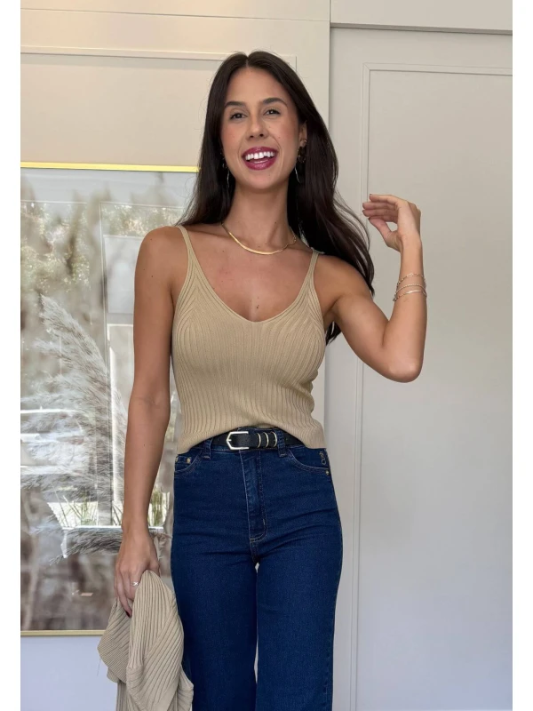 CONJUNTO KATIA - COSH JEANS - Bege