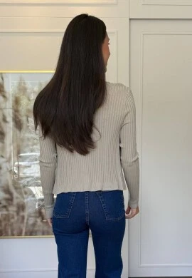 CONJUNTO KATIA - COSH JEANS - Cinza