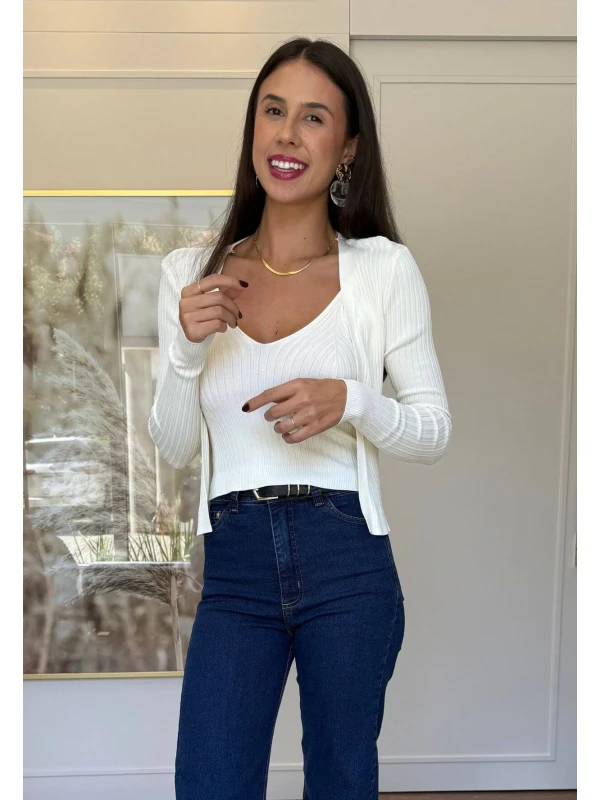 CONJUNTO KATIA - COSH JEANS - Off white