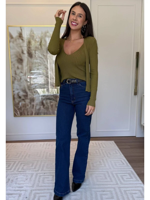 CONJUNTO KATIA - COSH JEANS - Verde