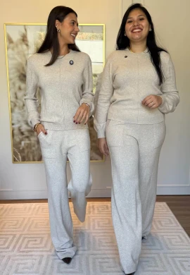 CONJUNTO LARISSA MODAL - COSH JEANS - Capuccino