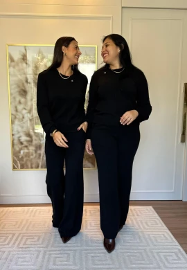CONJUNTO LARISSA MODAL - COSH JEANS - Preto