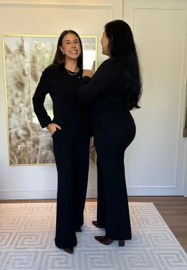 CONJUNTO LARISSA MODAL - COSH JEANS - Preto