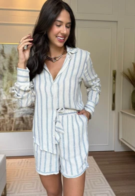 CONJUNTO MARI - COSH JEANS - Azul