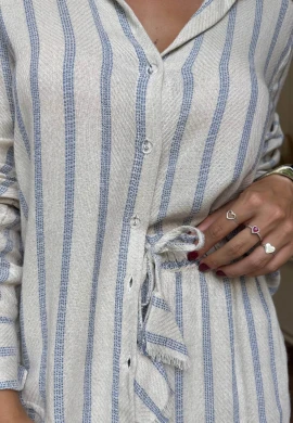 CONJUNTO MARI - COSH JEANS - Azul