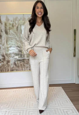 CONJUNTO MARINA MODAL - COSH JEANS - Bege