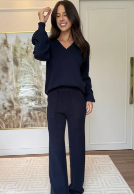 CONJUNTO MARINA MODAL - COSH JEANS - Marinho