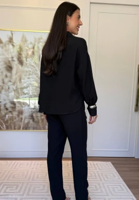 CONJUNTO MIRELA - COSH JEANS - Preto