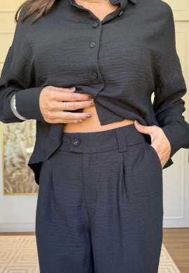 CONJUNTO MIRELA - COSH JEANS - Preto