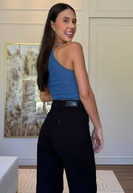 CROPPED JEANS DELAVEC ZIPER NA COSTA - COSH JEANS - Jeans