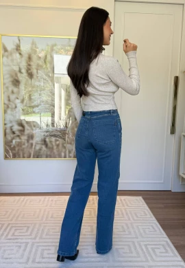 CROPPED LUANA CANELADO - COSH JEANS - Capuccino