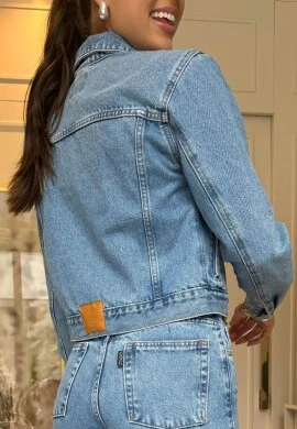 JAQUETA FEMININA FABIOLA - COSH JEANS - Jeans
