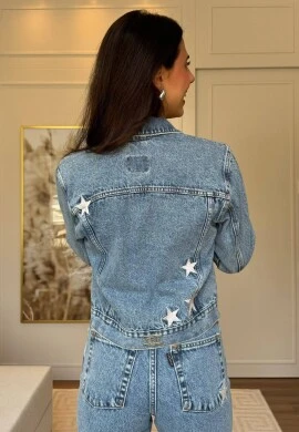 JAQUETA JEANS FEMININA CRIS - COSH JEANS - Jeans