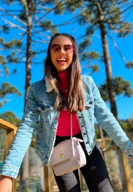 JAQUETA JEANS FEMININA FORRADA COM PELO  COSH JEANS - Jeans