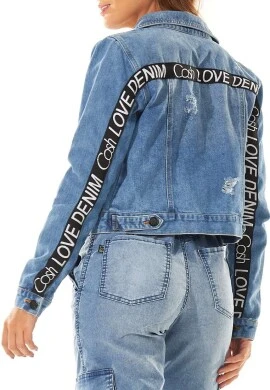 JAQUETA JEANS LOVE DENIM - Jeans