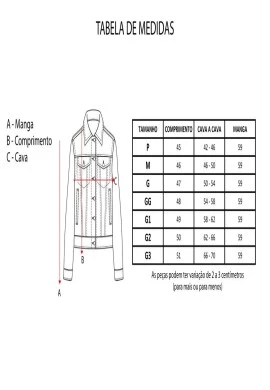 JAQUETA JEANS LOVE DENIM - Jeans