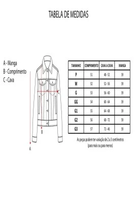 JAQUETA JEANS PELUCIADA - COSH JEANS - Jeans