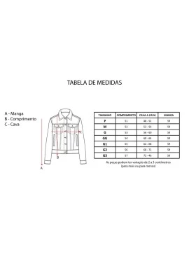 JAQUETA JEANS PELUCIADA - COSH JEANS - Jeans