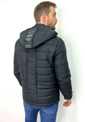 JAQUETA MATELASSE MASCULINA GANGSTER  COSH JEANS - Preto