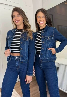 Jaqueta Feminina Lily - Cosh - Jeans