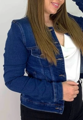 Jaqueta Feminina Lily - Cosh - Jeans