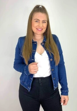 Jaqueta Feminina Lily - Cosh - Jeans