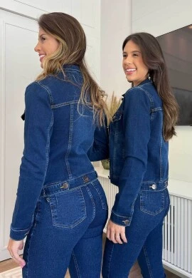 Jaqueta Feminina Lily - Cosh - Jeans