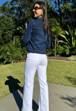 Jaqueta Feminina Lily - Cosh - Jeans