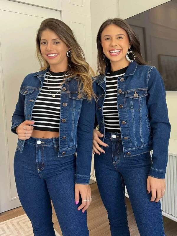 Jaqueta Feminina Lily - Cosh - Jeans