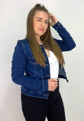 Jaqueta Feminina Lily - Cosh - Jeans