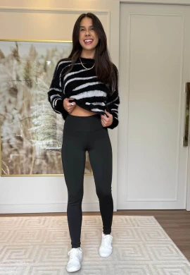 LEGGING LISA - COSH JEANS - Preto