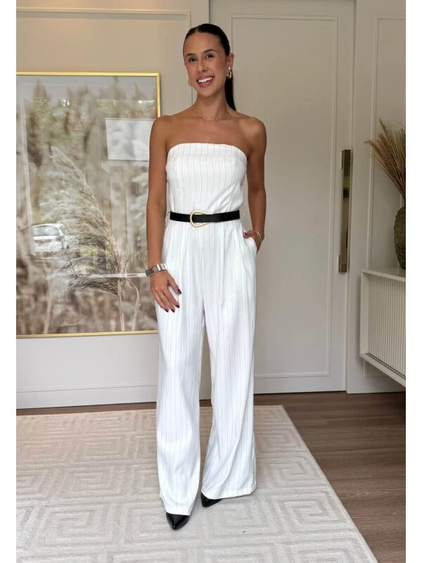 MACACAO LAURA - COSH JEANS - Branco