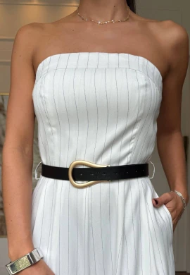 MACACAO LAURA - COSH JEANS - Branco