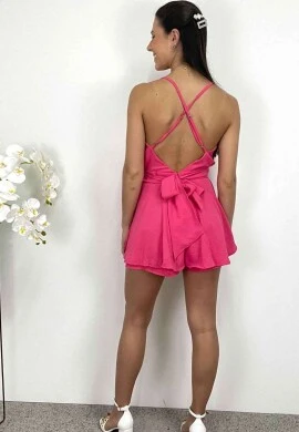 MACAQUINHO CURTO - COSH JEANS - Pink