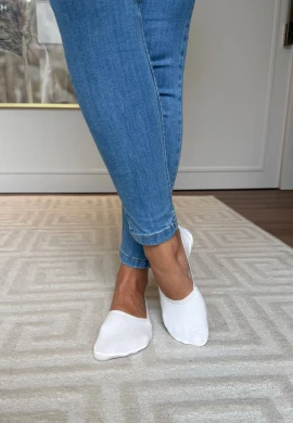 MEIA FEMININA - COSH JEANS - Branco
