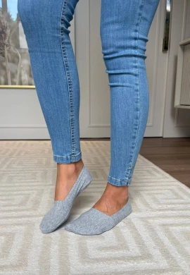 MEIA FEMININA - COSH JEANS - Mescla