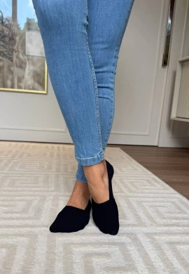 MEIA FEMININA - COSH JEANS - Preto