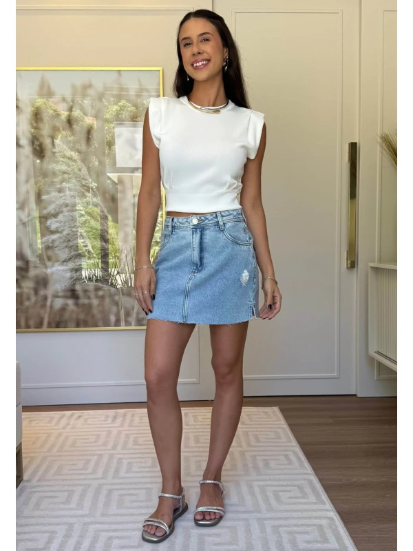 MINI SAIA JEANS DENISE - COSH JEANS - Jeans