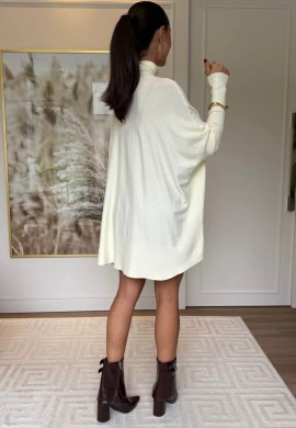 PONCHO ISADORA - COSH JEANS - Branco