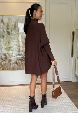 PONCHO ISADORA - COSH JEANS - Cafe