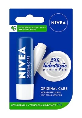PROTETOR LABIAL HIDRATANTE NIVE ORIGINAL - Branco