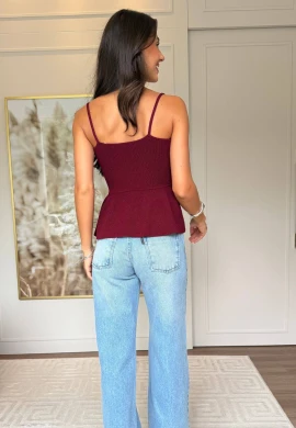 REGATA ARIANE FRESH - COSH JEANS - Bordo
