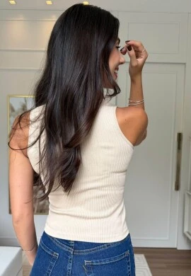 REGATA DE POLIAMIDA BELI - COSH JEANS - Areia
