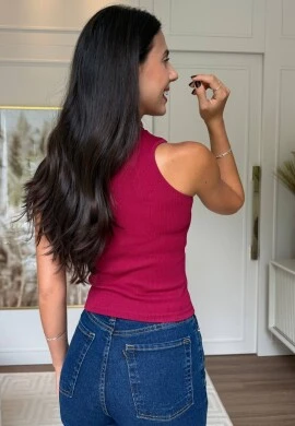 REGATA DE POLIAMIDA BELI - COSH JEANS - Cereja