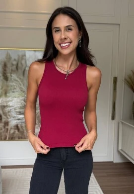 REGATA DE POLIAMIDA CORA - COSH JEANS - Cereja