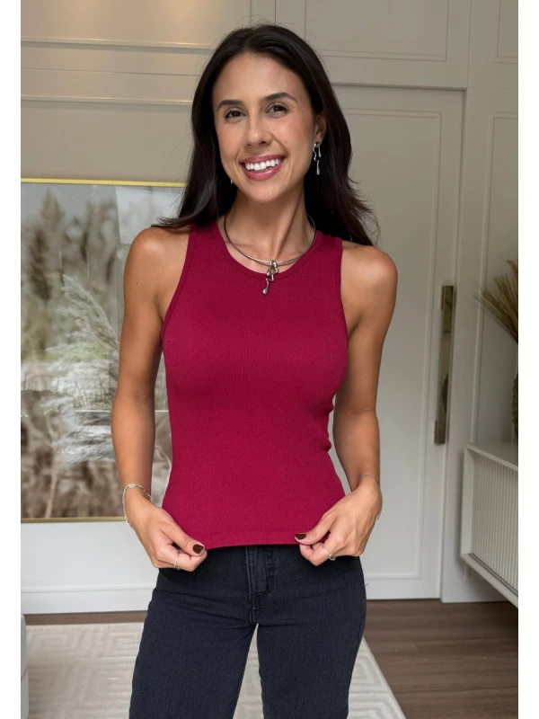 REGATA DE POLIAMIDA CORA - COSH JEANS - Cereja