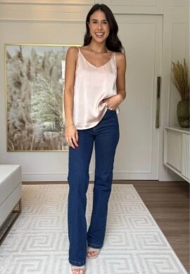 REGATA FEMININA MARTA - COSH JEANS - Rosa